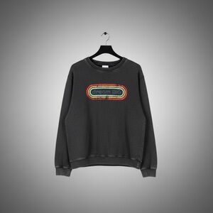 Zyia Dream Big Women's Charcoal Sweatshirt